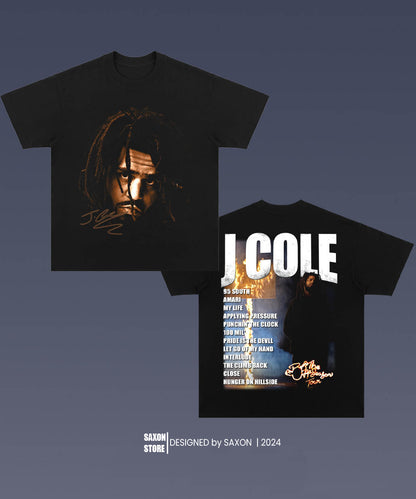 J COLE 4.1 BIG FACE GRAPHIC TEE