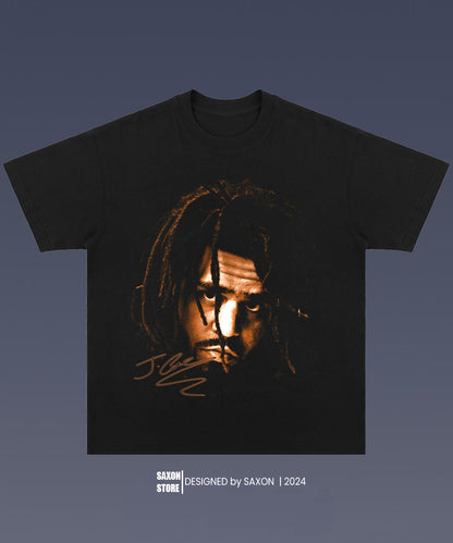 J COLE 4.1 BIG FACE GRAPHIC TEE