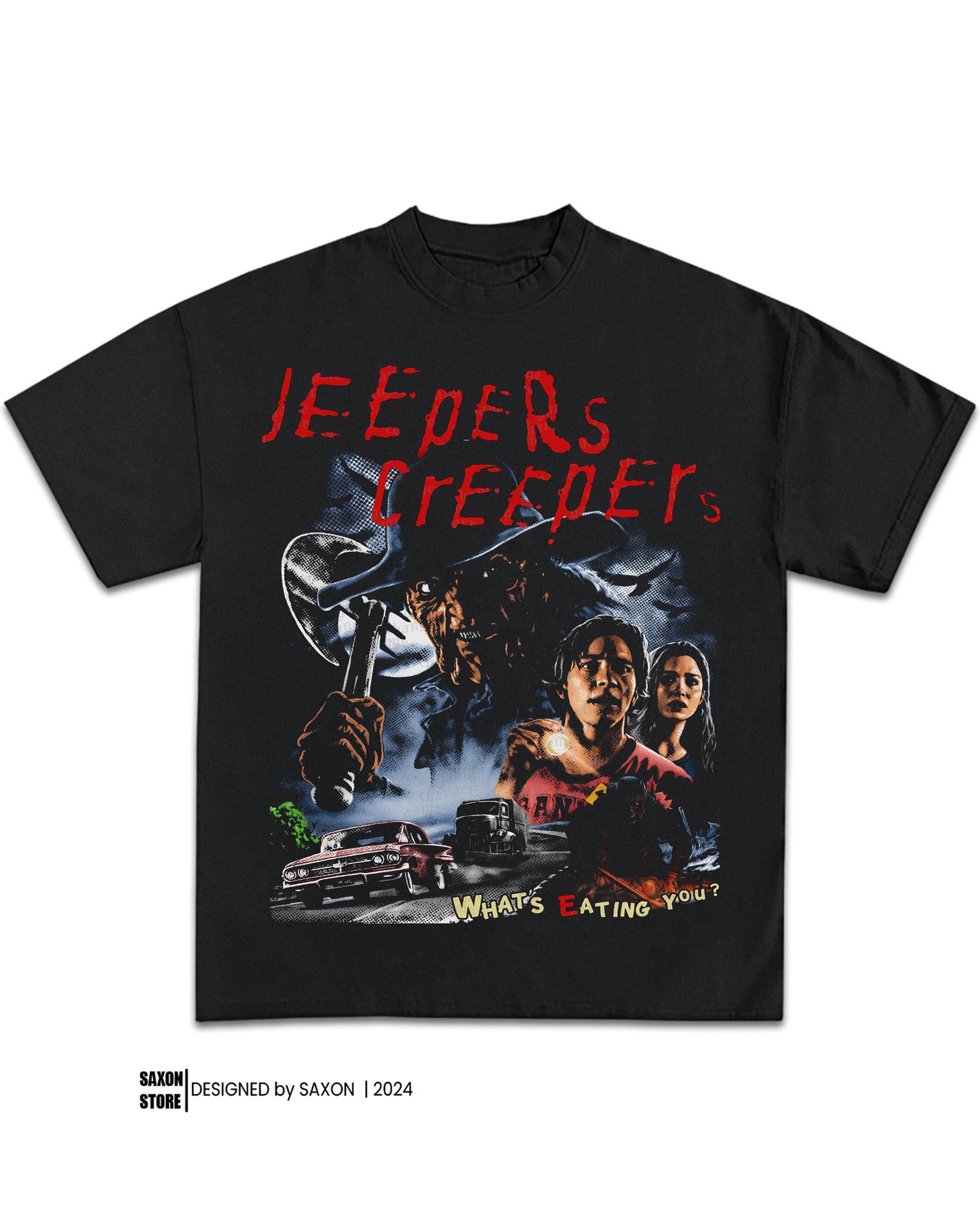 JEEPERS CREEPERS TEE
