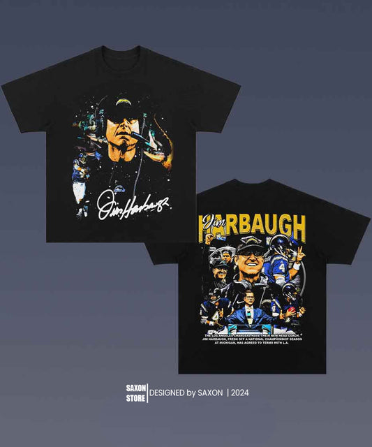 JIM HARBAUGH 1.0 TEE