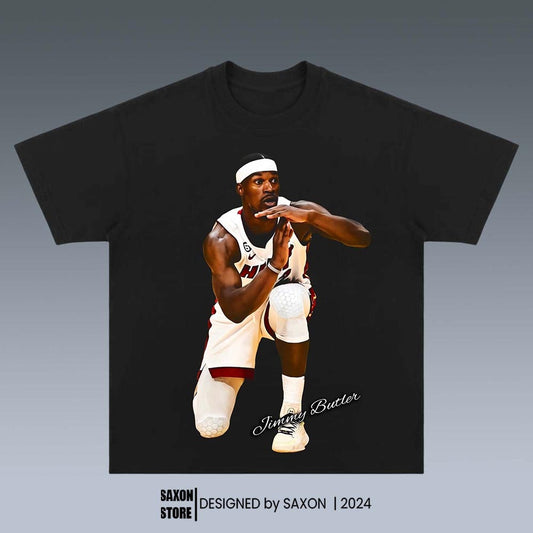 JIMMY BUTLER& NEED A TIMEOUT? GRAPHIC TEE