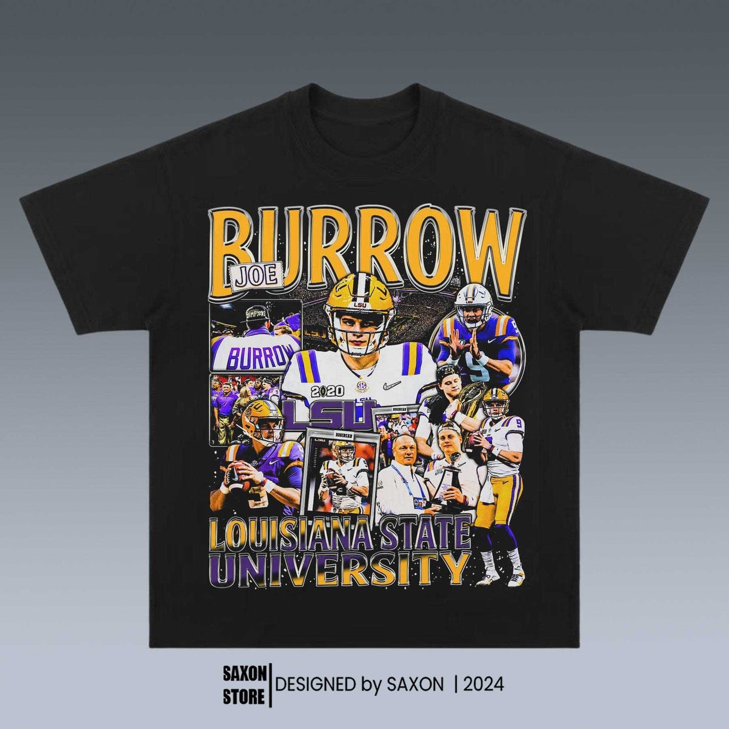 JOE BURROW GRAPHIC TEE V1