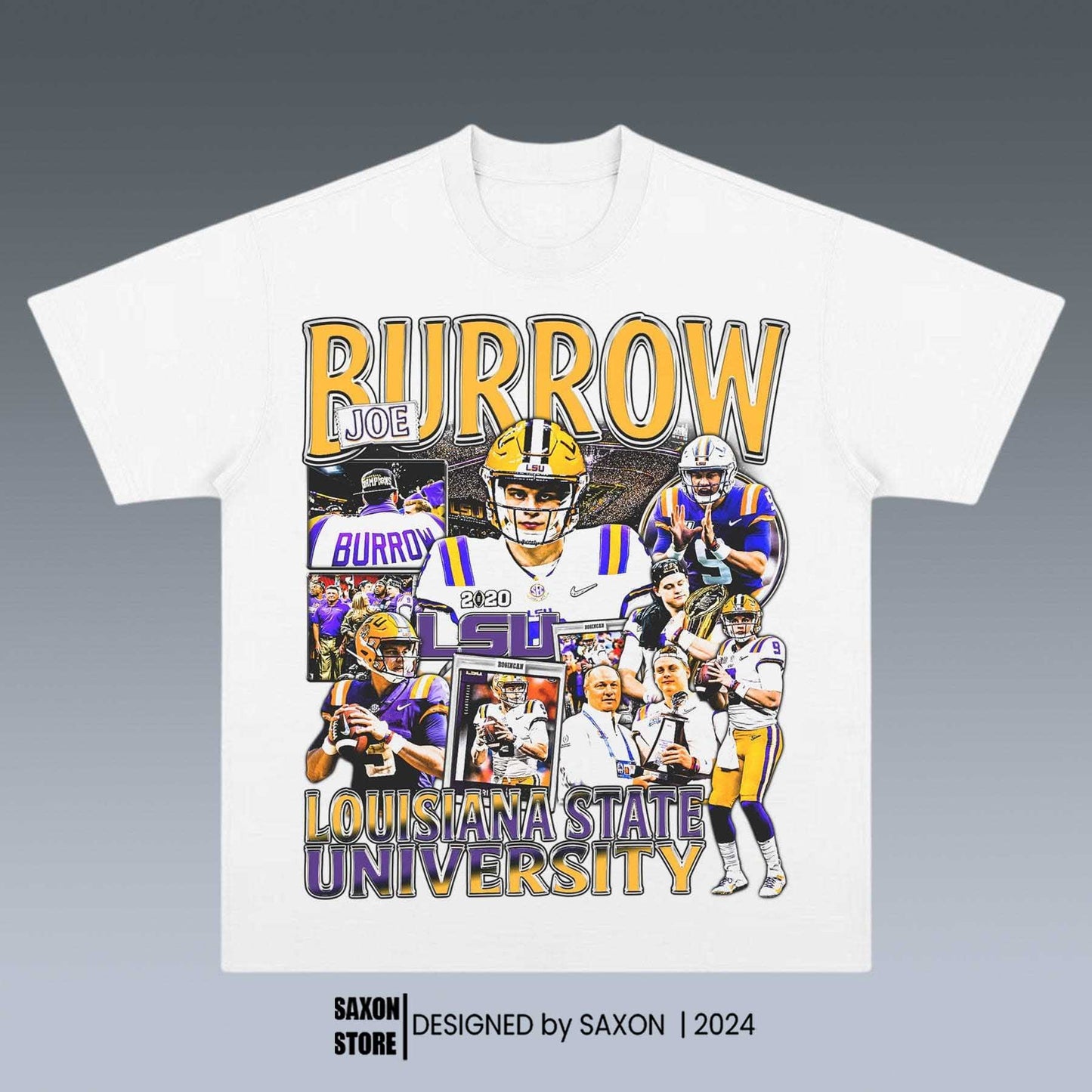 JOE BURROW GRAPHIC TEE V1