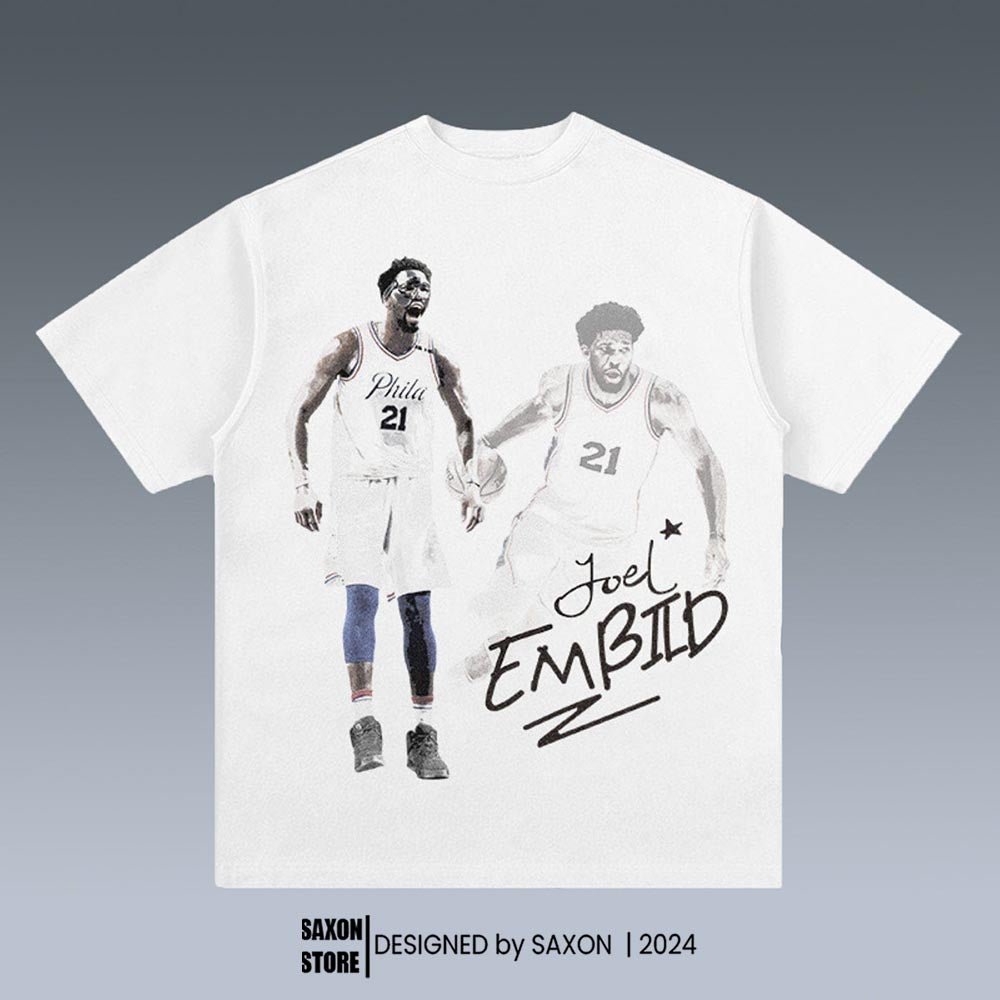 JOEL EMBIID GRAPHIC TEE