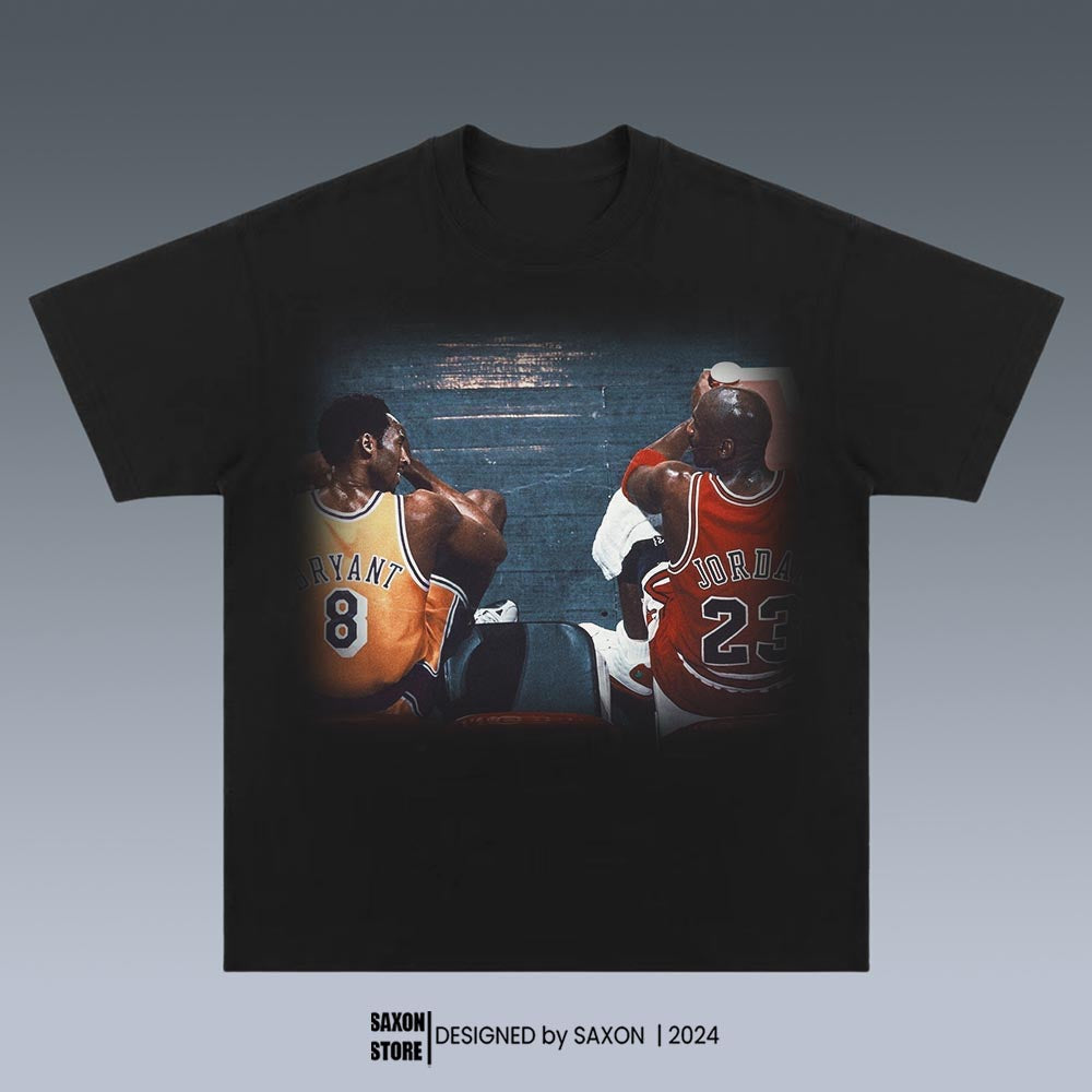 JORDAN AND KOBE 9.24 GRAPHIC TEE