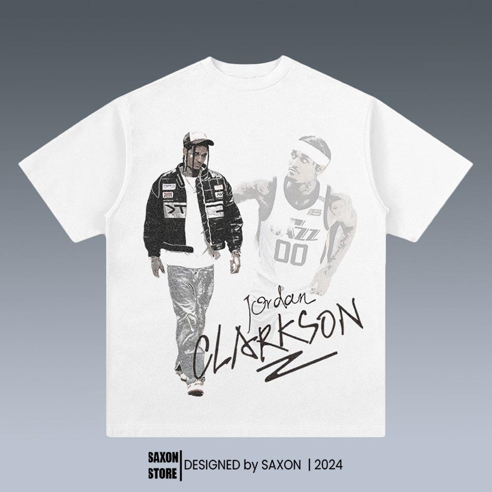 JORDAN CLARKSON GRAPHIC TEE