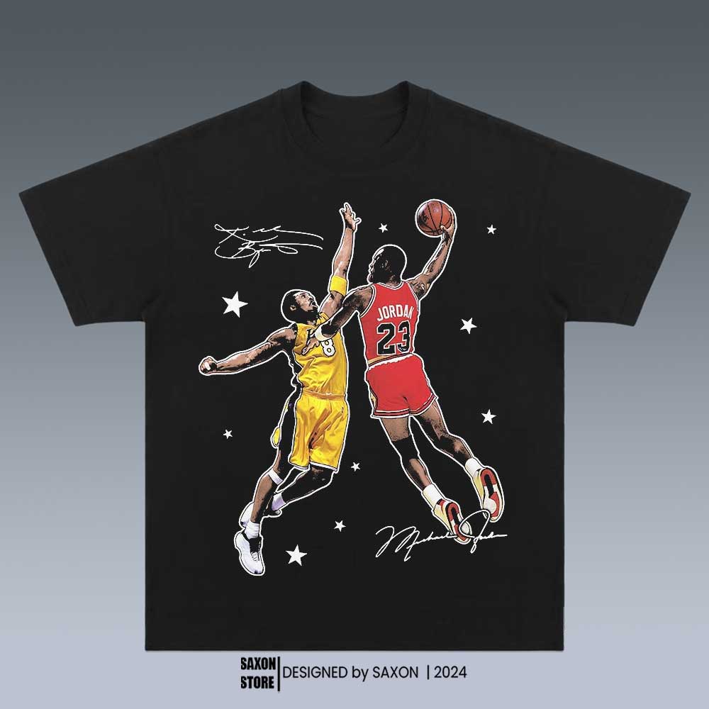 JORDAN OVER KOBE GRAPHIC TEE
