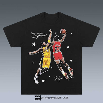 JORDAN OVER KOBE GRAPHIC TEE
