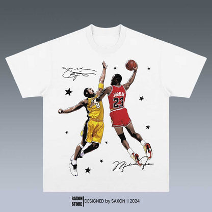 JORDAN OVER KOBE GRAPHIC TEE