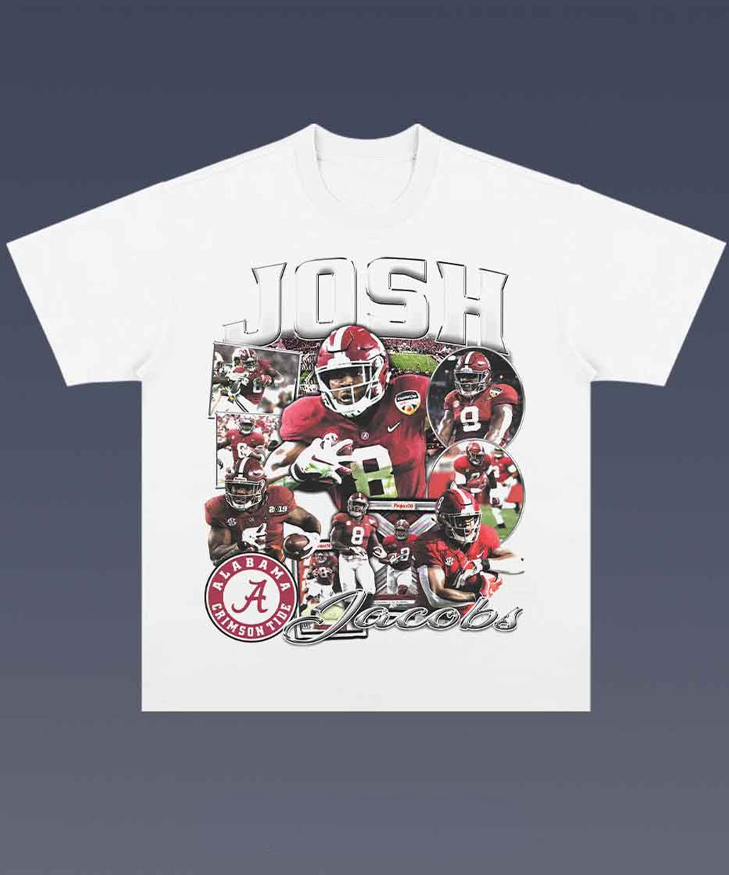 JOSH JACOBS 1.0 TEE