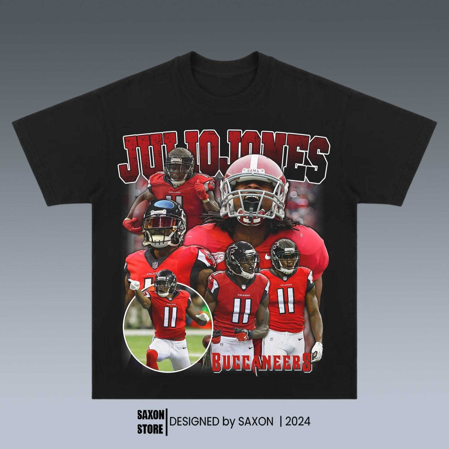 JULIO JONES GRAPHIC TEE