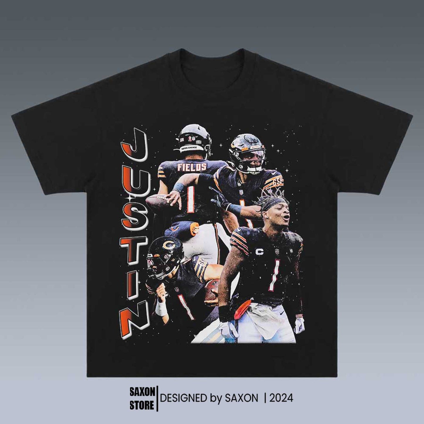 JUSTIN FIELDS 9.28 GRAPHIC TEE