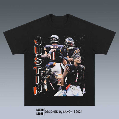 JUSTIN FIELDS 9.28 GRAPHIC TEE