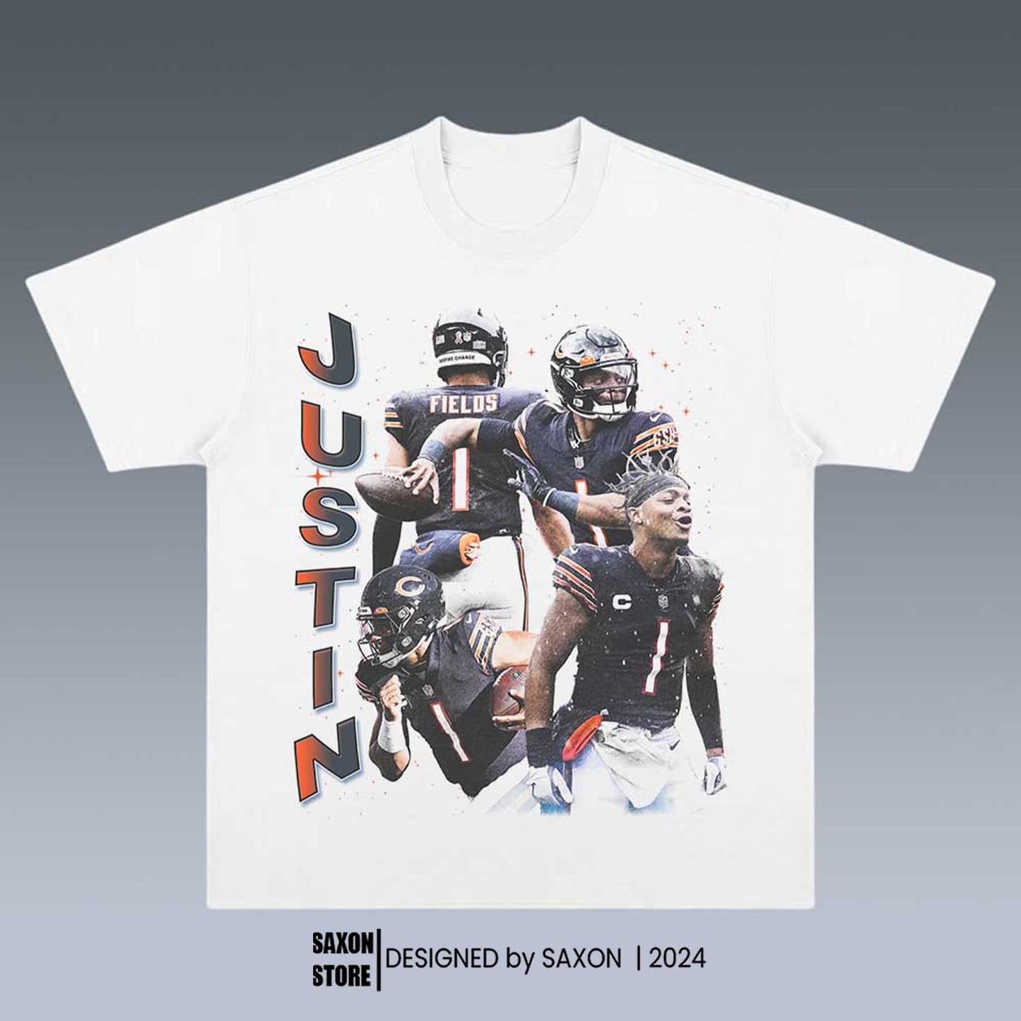 JUSTIN FIELDS 9.28 GRAPHIC TEE