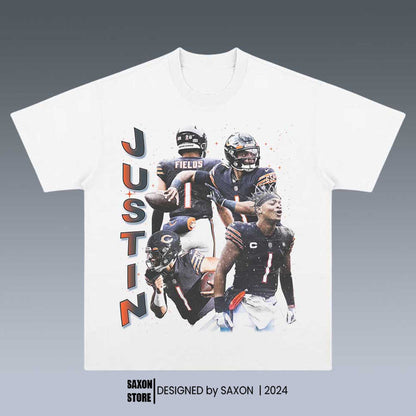 JUSTIN FIELDS 9.28 GRAPHIC TEE