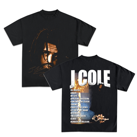 J COLE 4.1 BIG FACE GRAPHIC TEE