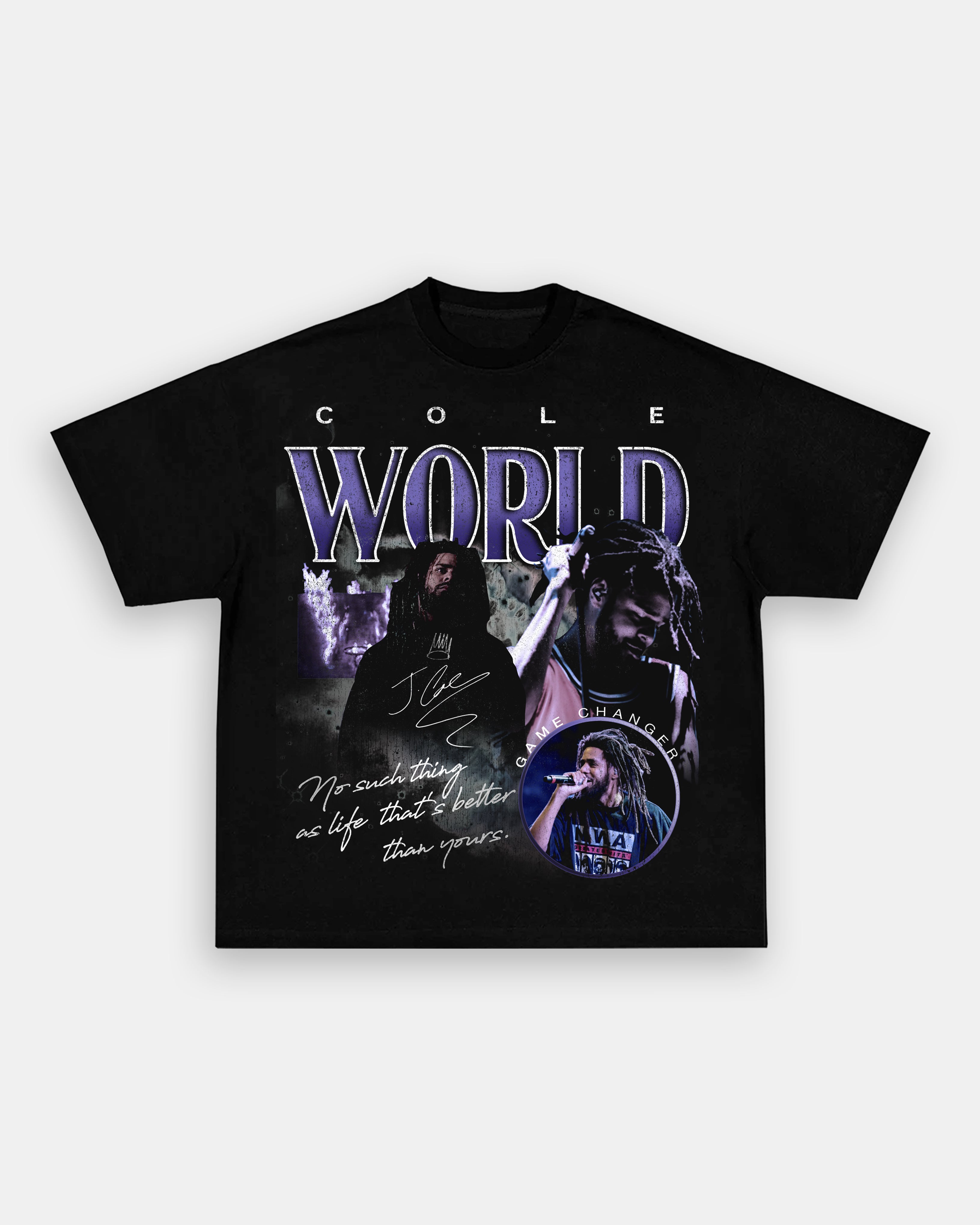 J Cole Graphic Tee – Saxon Store
