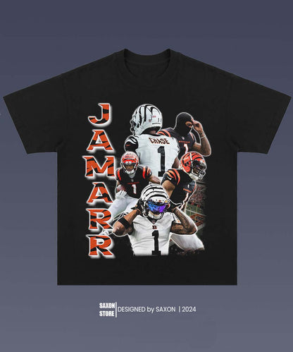 JaMarr Chase 1.4 TEE - AMERICAN FOOTBALL GRAPHIC TEE