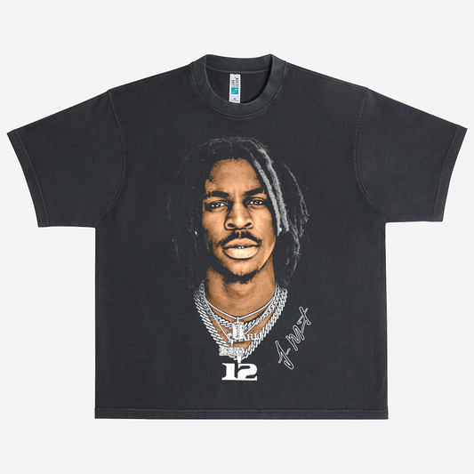 Ja Morant Heavyweight Graphic Tee Shirt