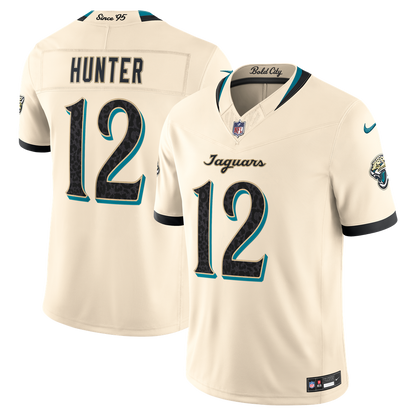 Jacksonville Jaguars 2026 Rivalries Collection Stitched Limited Jersey - Natural