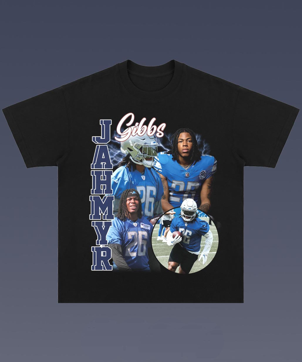 Jahmyr Gibbs 1.0 TEE