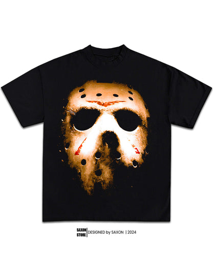 Jason Voorhees 1.0 BIG FACE GRAPHIC TEE