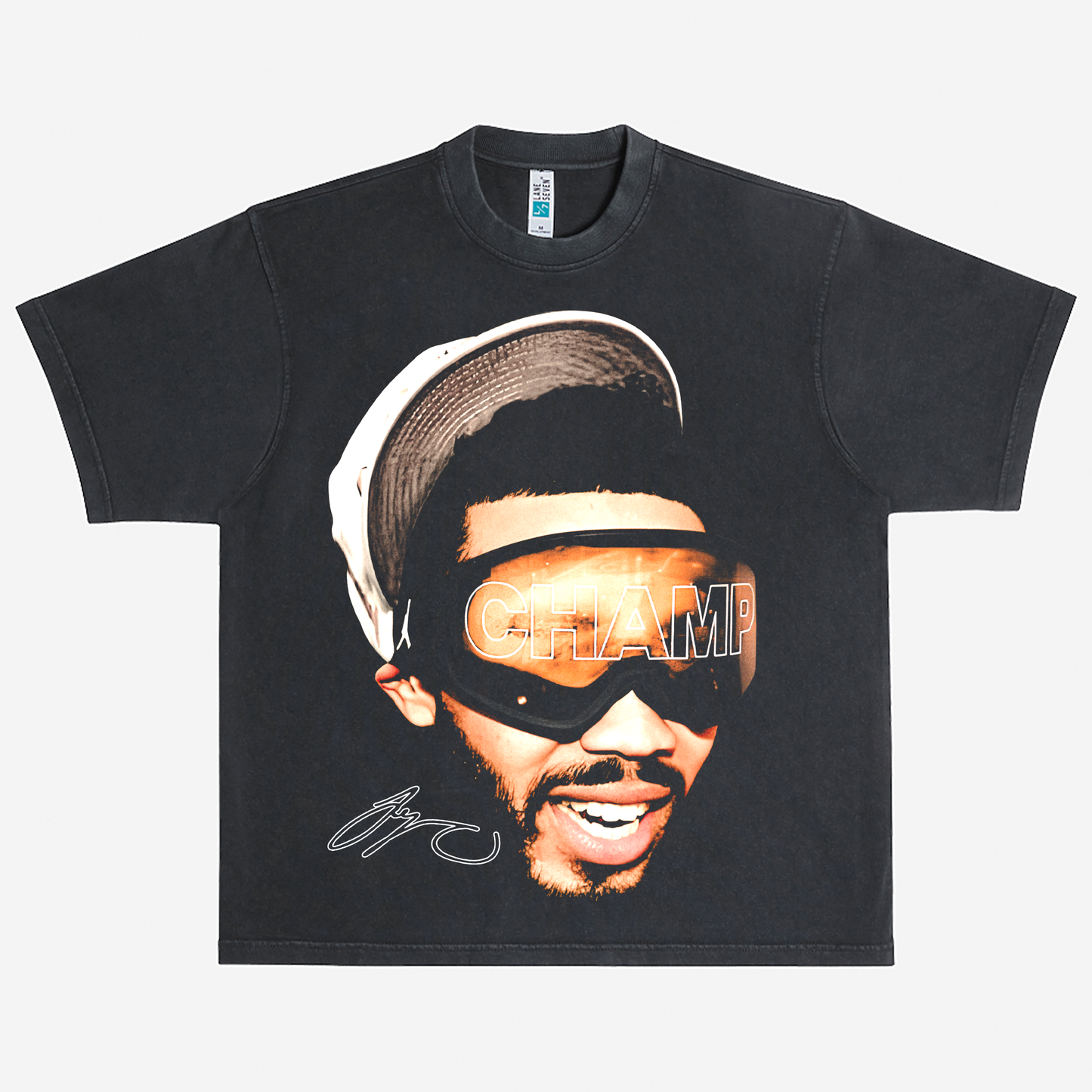 Jayson Tatum Heavyweight Graphic Tee Shirt