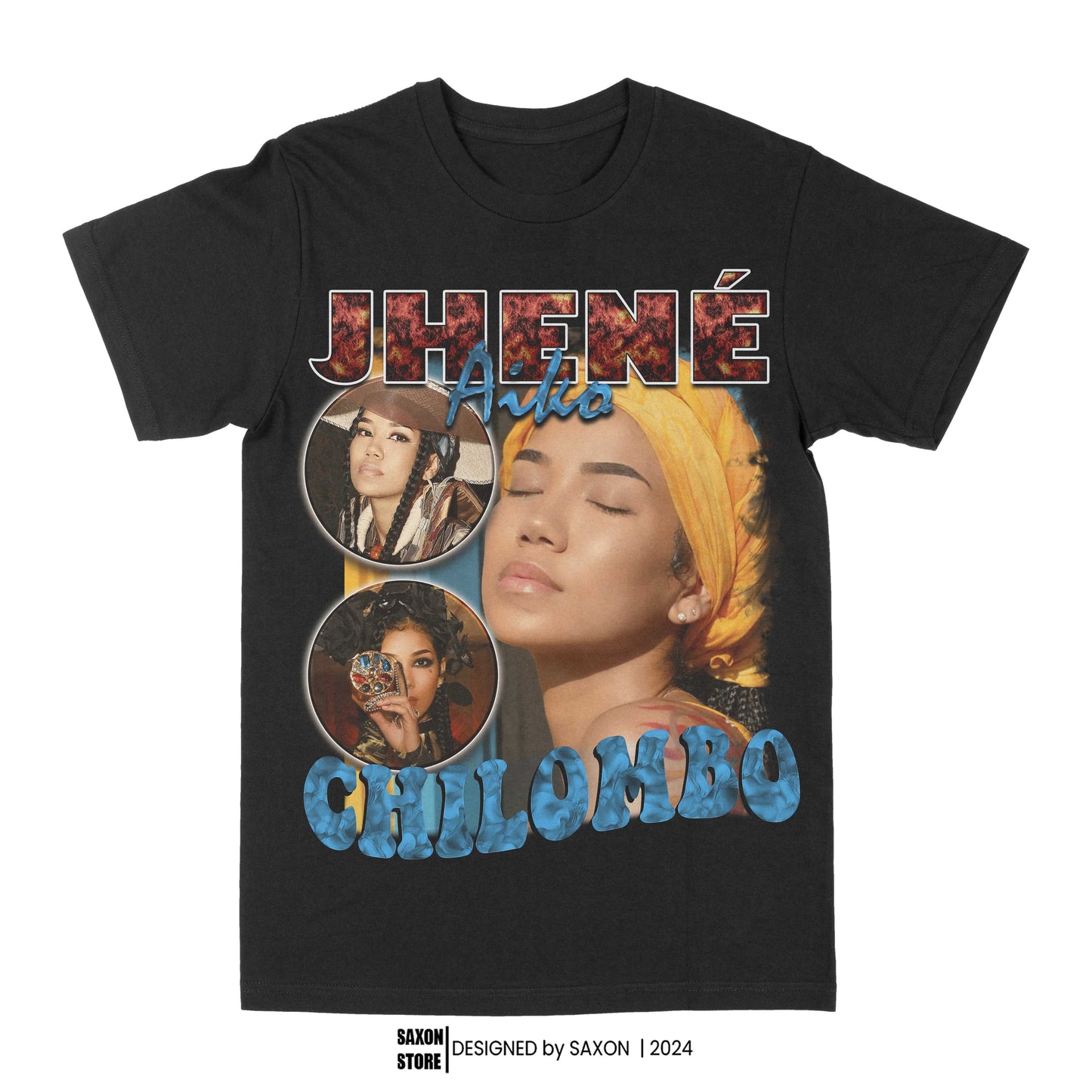 Jhene Aiko "Chilombo" Graphic Tee