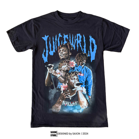 Juice WRLD "Flowers" Graphic Tee