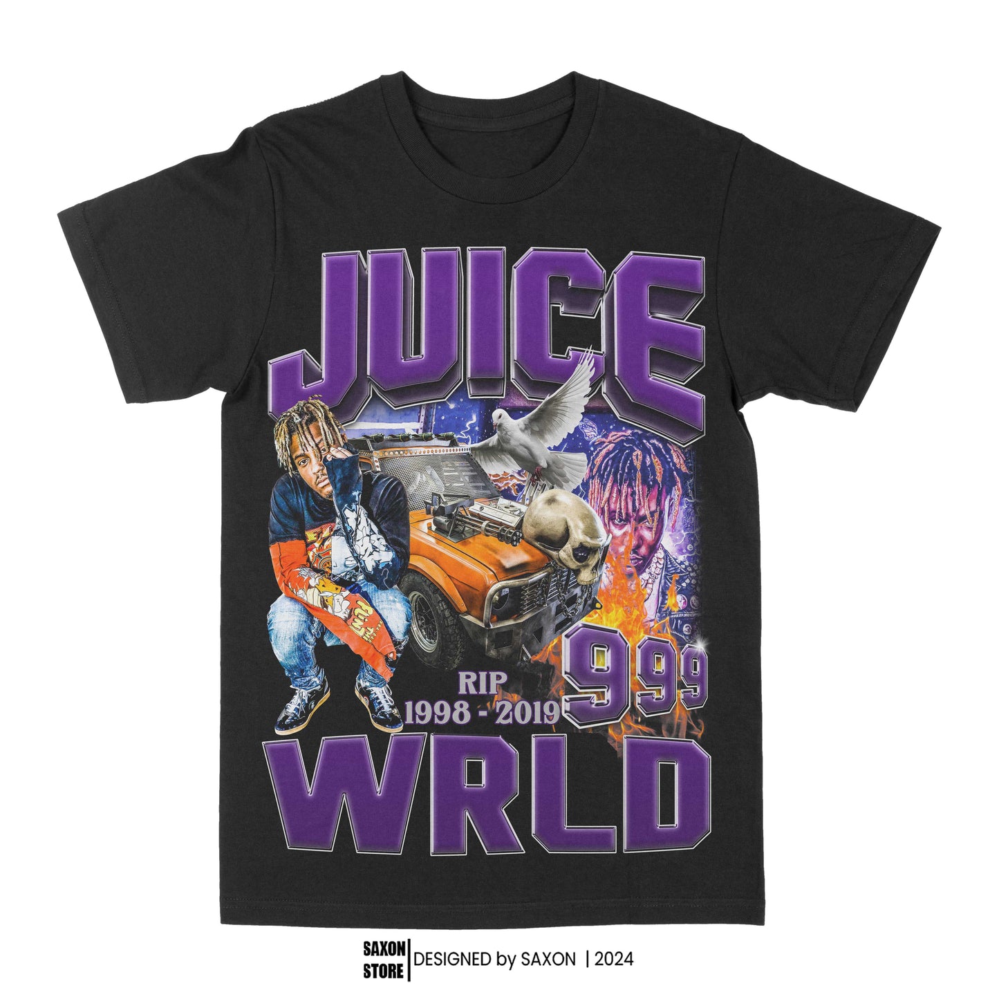 Juice Wrld "999" Graphic Tee