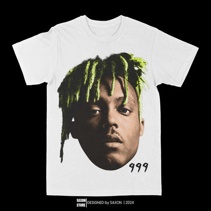 Juice Wrld Big Face Graphic Tee