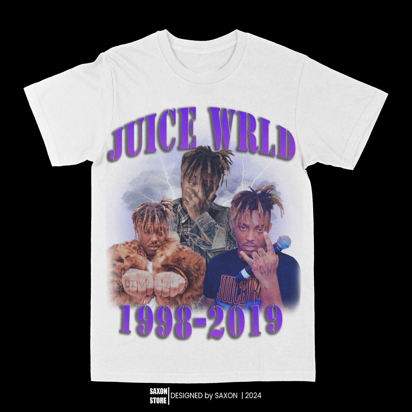 Juice Wrld "Clouds" Graphic Tee