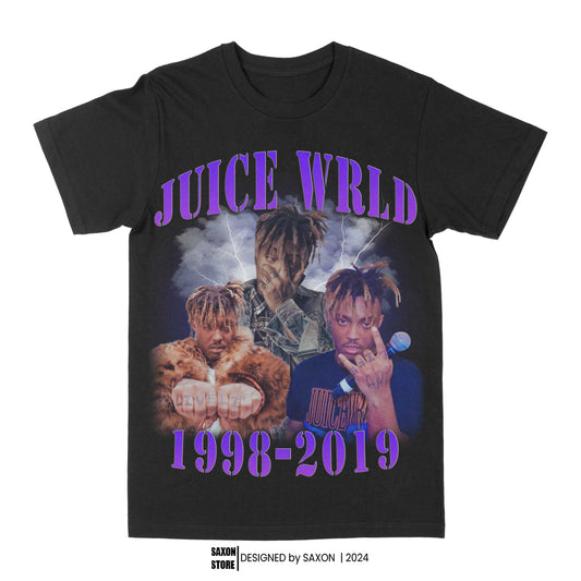 Juice Wrld "Clouds" Graphic Tee