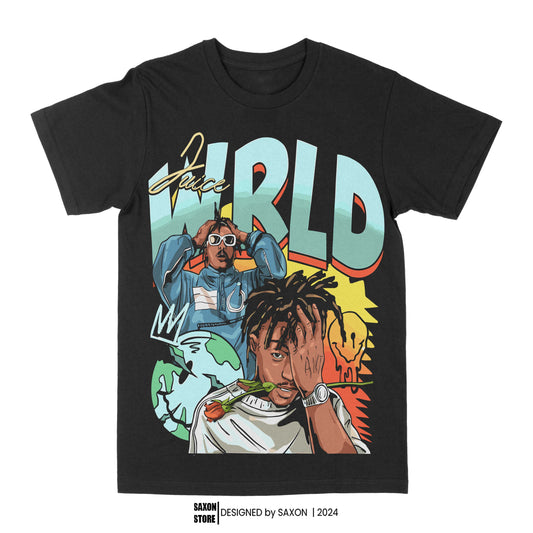 Juice Wrld "Smiley" Graphic Tee