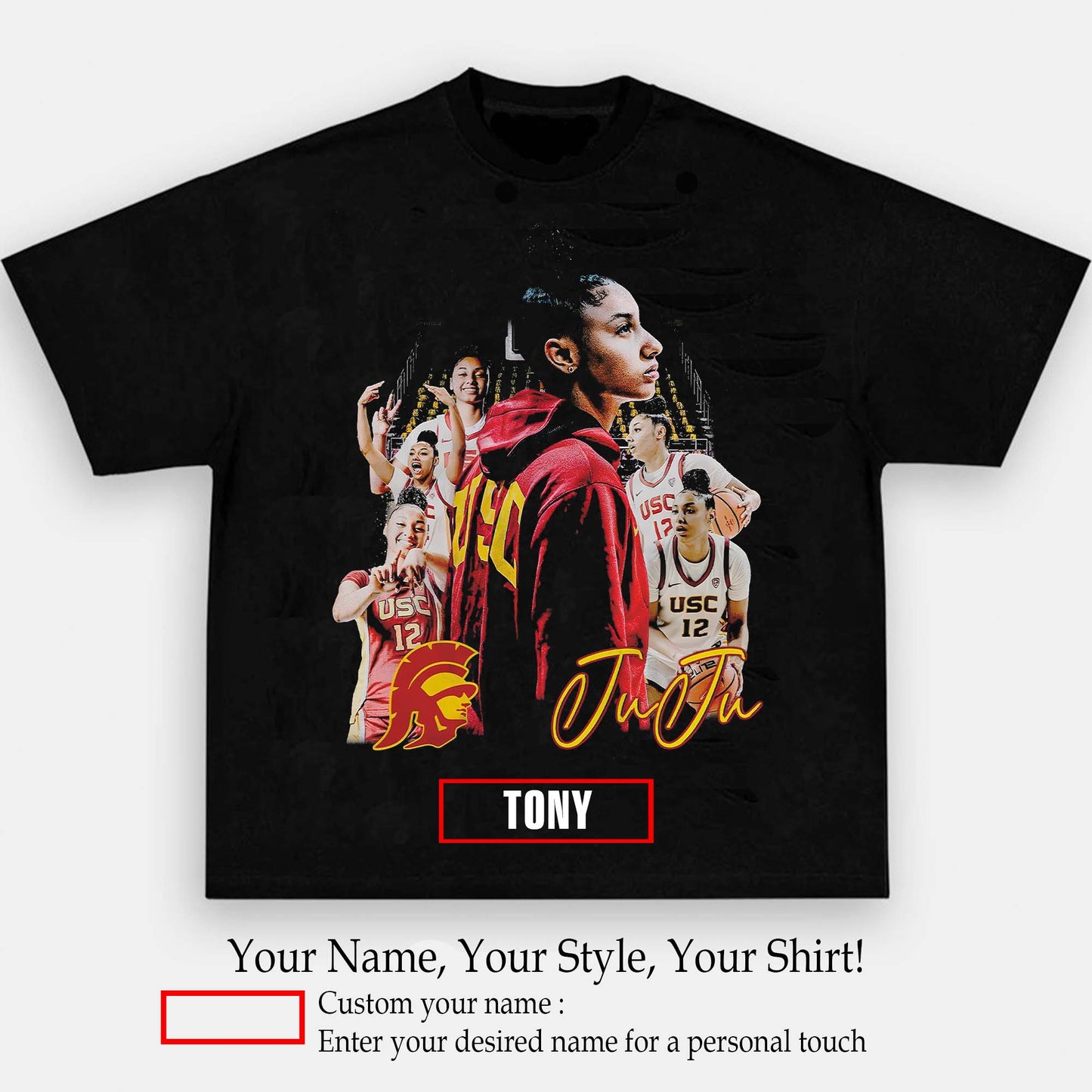 Juju Watkins Tee | Personalize with Your Name