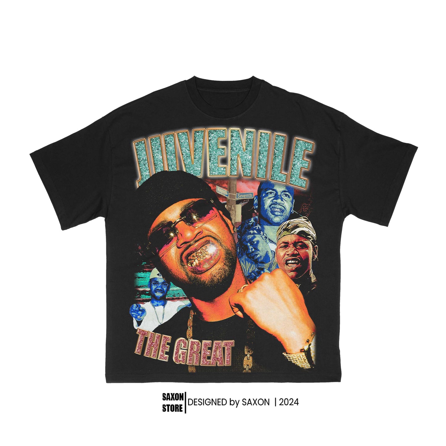 Juvie the Great Tee