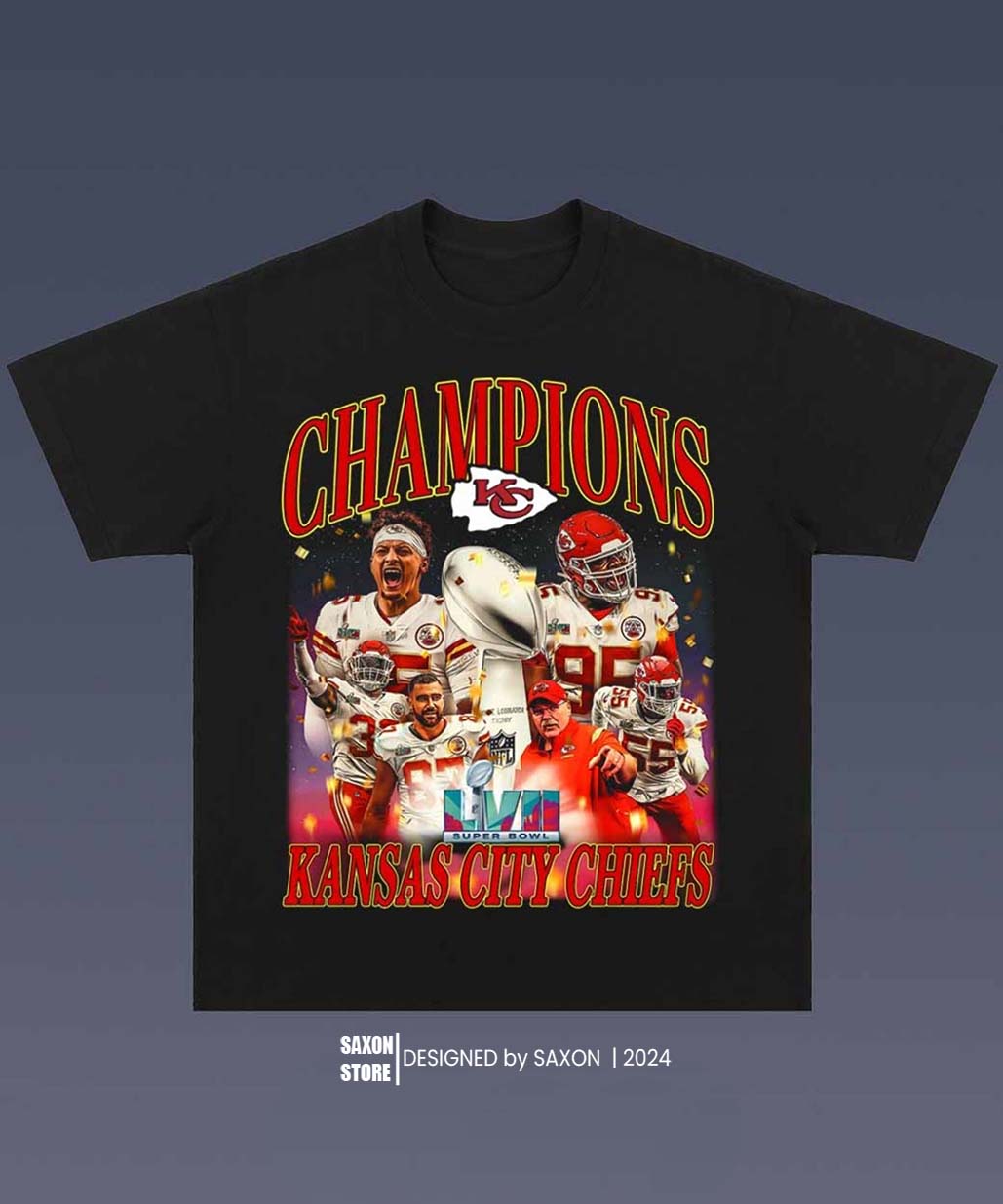 KANSAS CITY CHIEFS 1.0 TEE