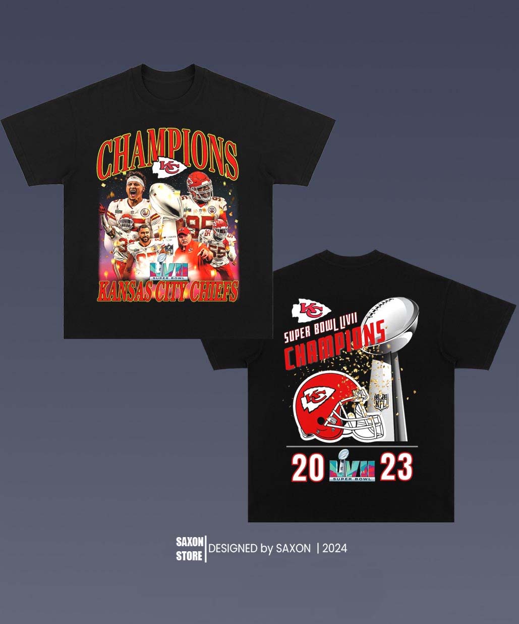 KANSAS CITY CHIEFS 1.0 TEE