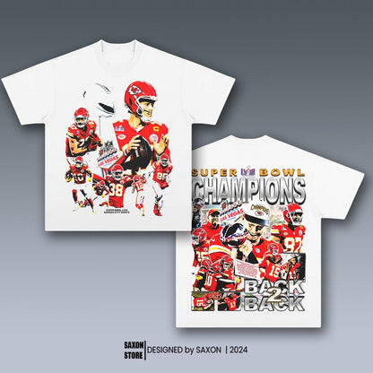KANSAS CITY CHIEFS GRAPHIC TEE V1