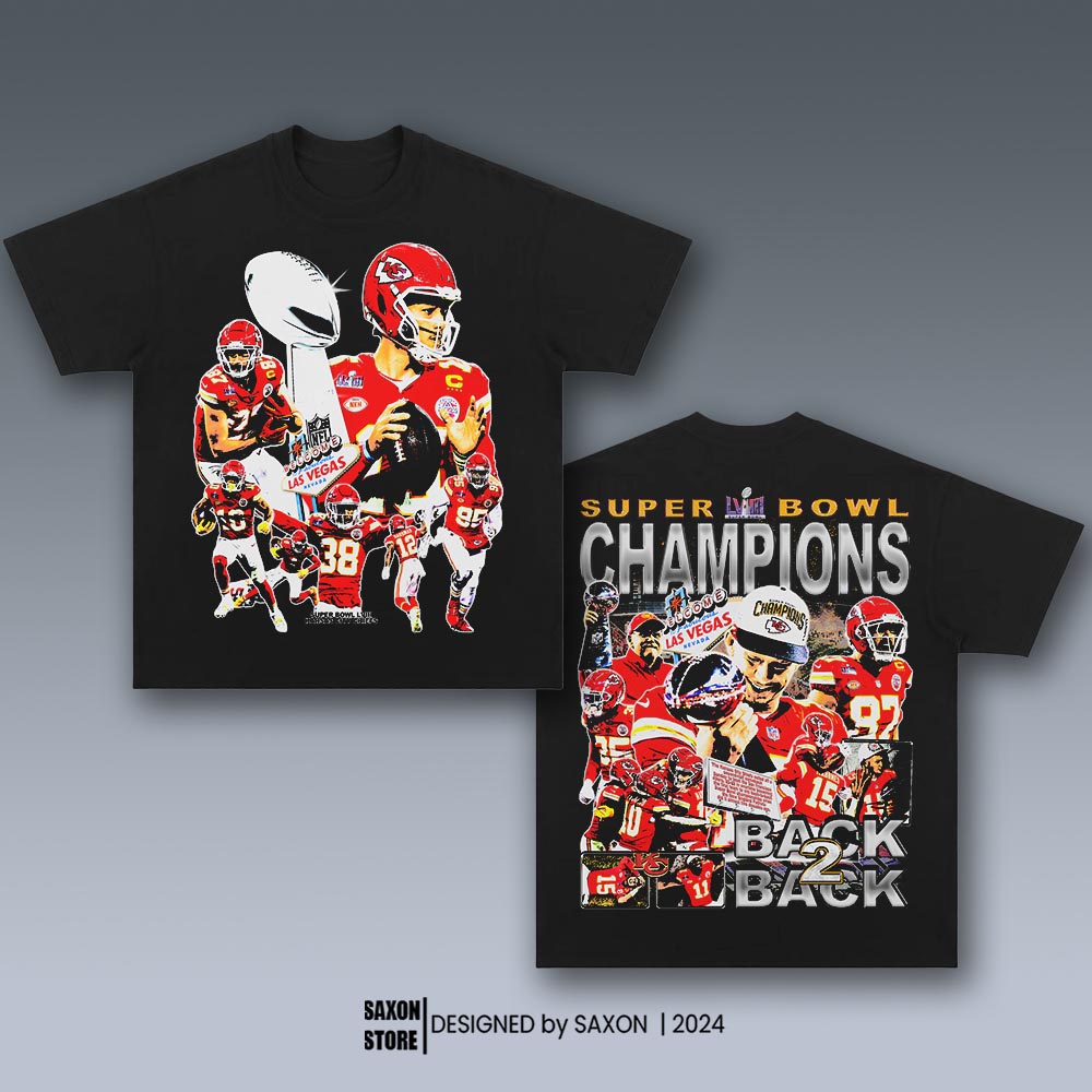 KANSAS CITY CHIEFS GRAPHIC TEE V1
