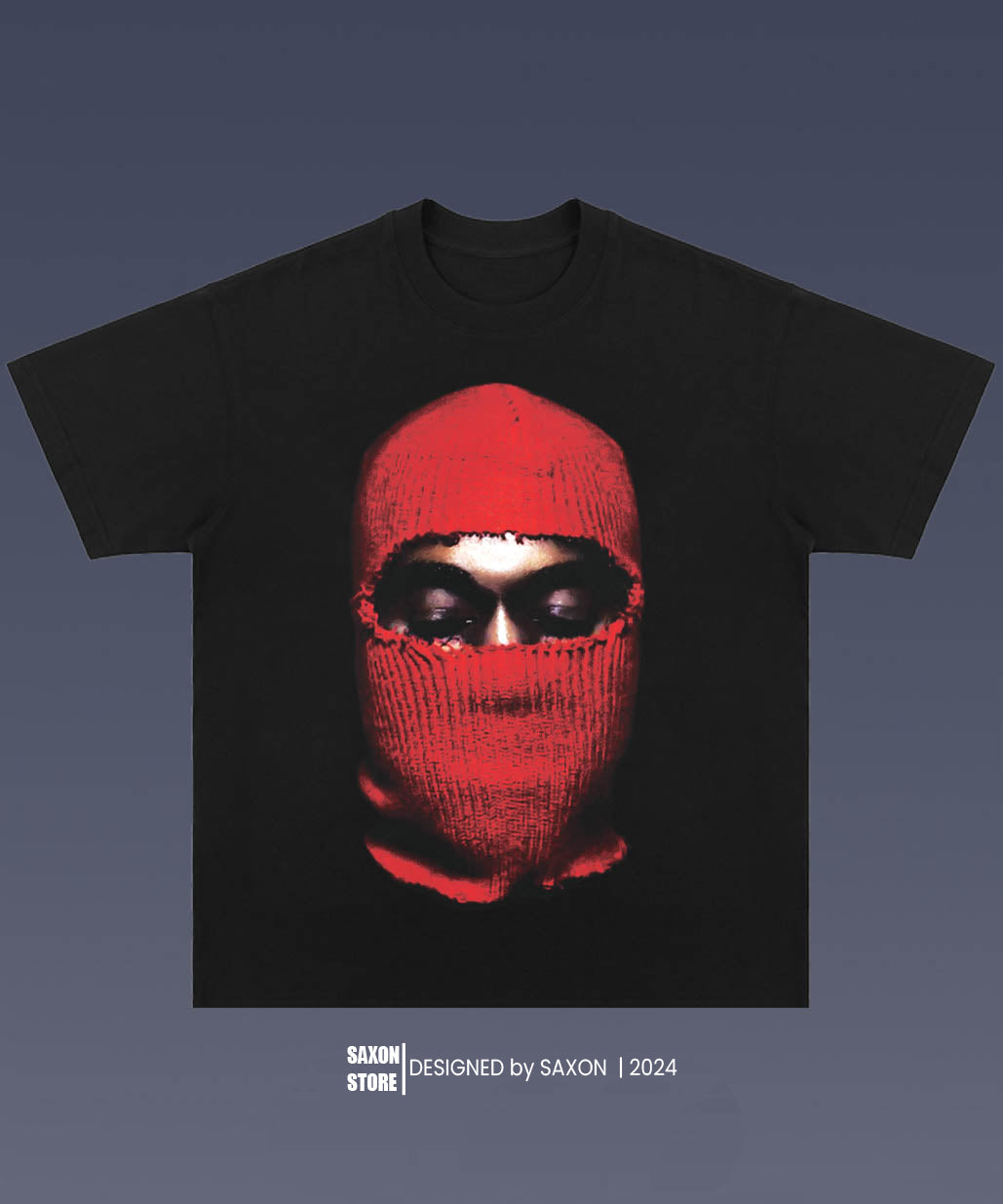 KANYE WEST 5.61 BIG FACE GRAPHIC TEE