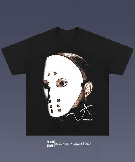 KANYE WEST 5.92 BIG FACE GRAPHIC TEE