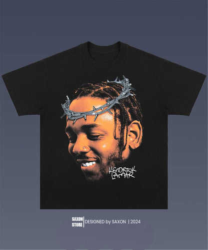 KENDRICK LAMAR 3.7 BIG FACE GRAPHIC TEE