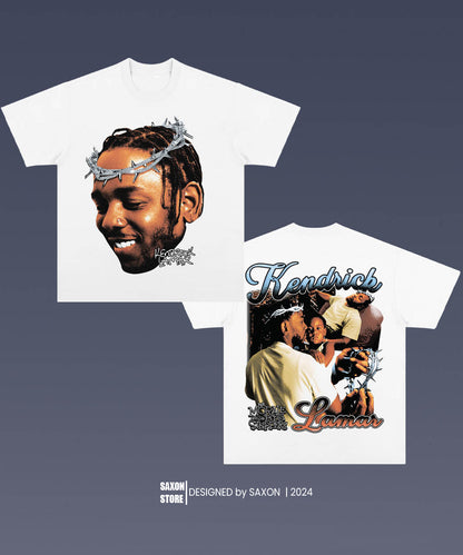 KENDRICK LAMAR 3.7 BIG FACE GRAPHIC TEE