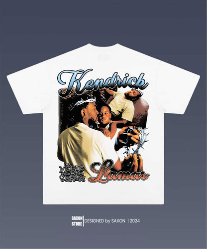 KENDRICK LAMAR 3.7 BIG FACE GRAPHIC TEE