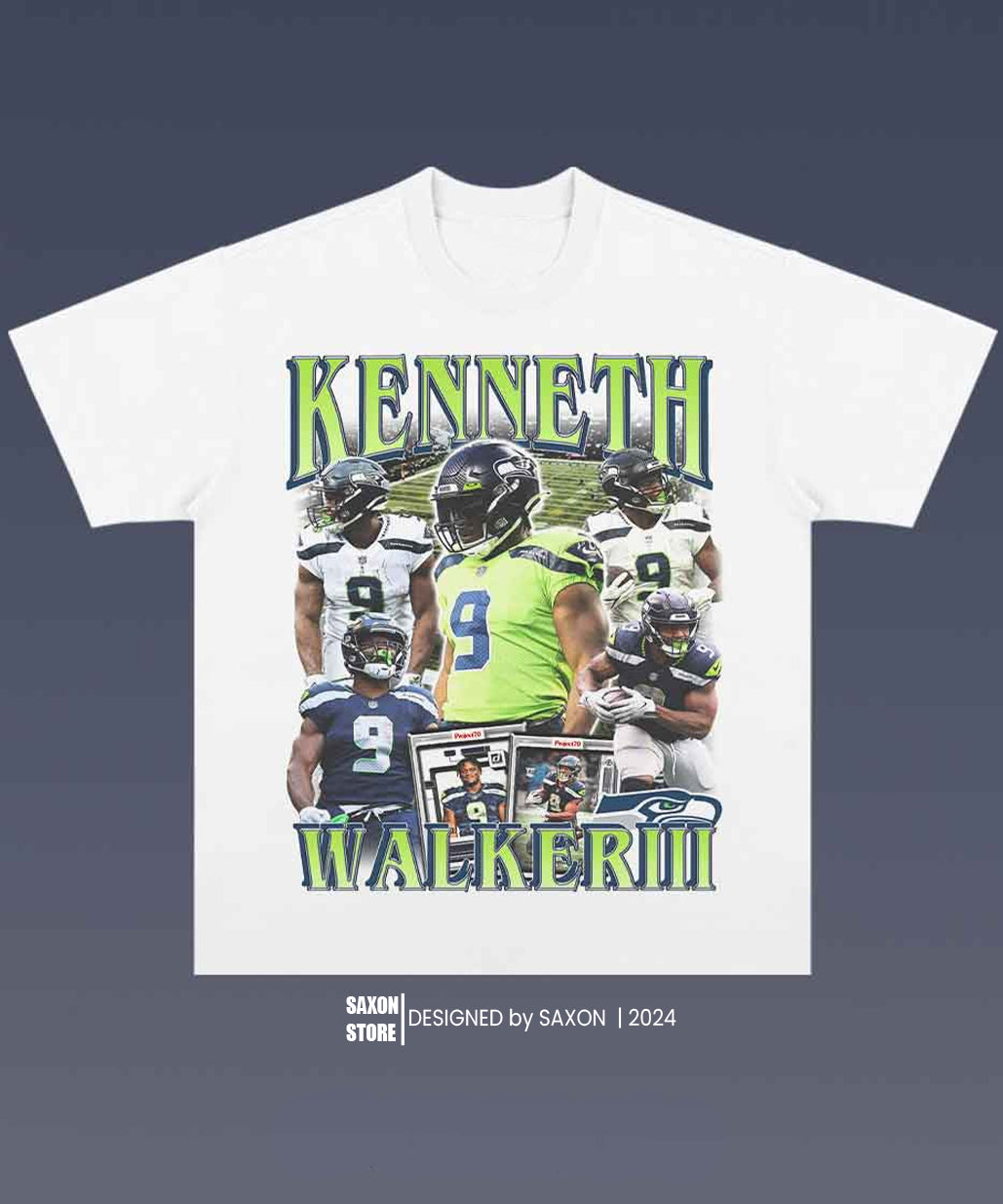 KENNETH WALKER 1.0 TEE