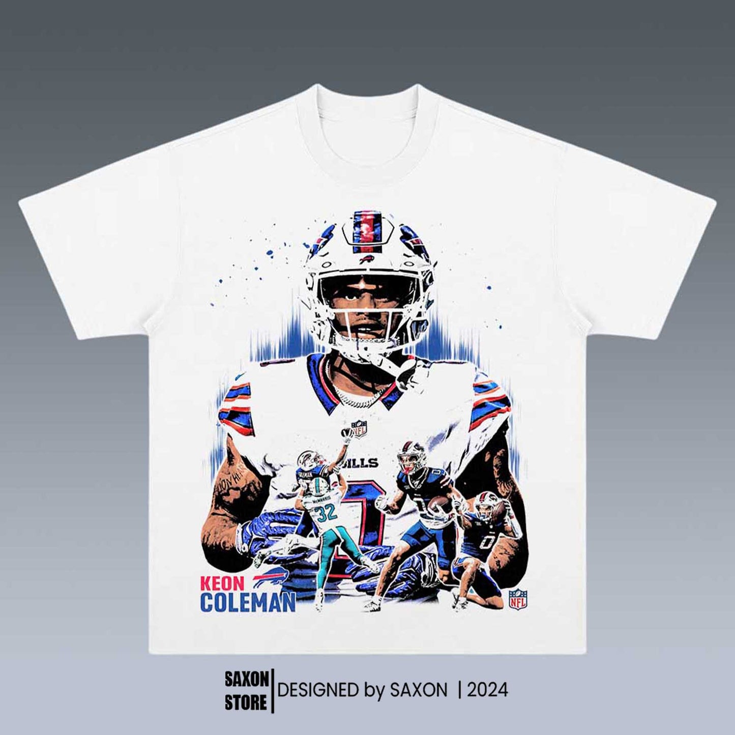 KEON COLEMAN - BILLS 9.28 GRAPHIC TEE