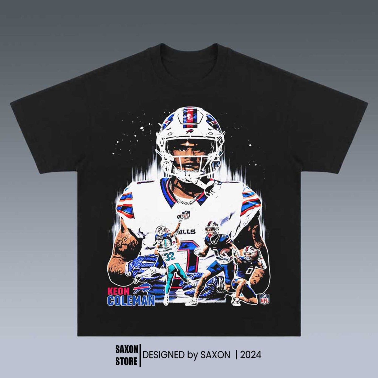 KEON COLEMAN - BILLS 9.28 GRAPHIC TEE