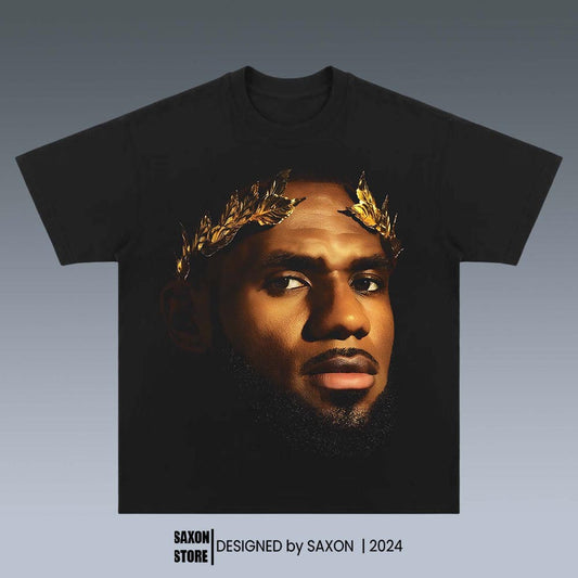 KING JAMES-LEBRON JAMES GRAPHIC TEE