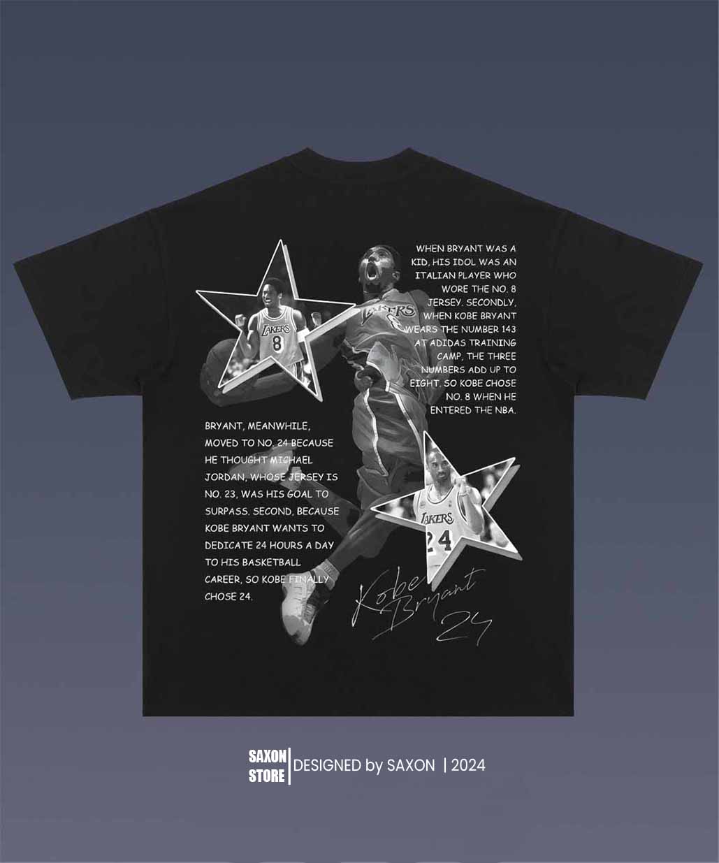KOBE 1.72 BIG FACE GRAPHIC TEE